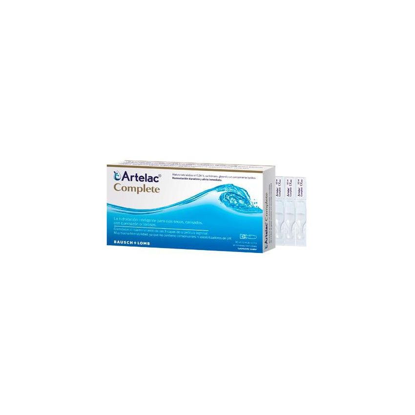 Bausch+ Lomb Artelac Complete 30 Monodose 0,5Ml