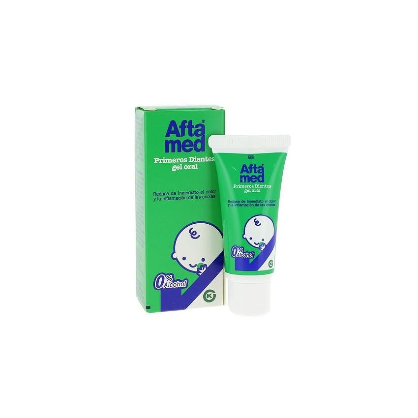 Kern Pharma Aftamed Primeros Dientes Gel Oral 15Ml