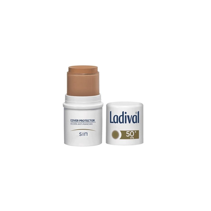Ladival Stick De Couleur Couvrant Le Visage 50+ 4G