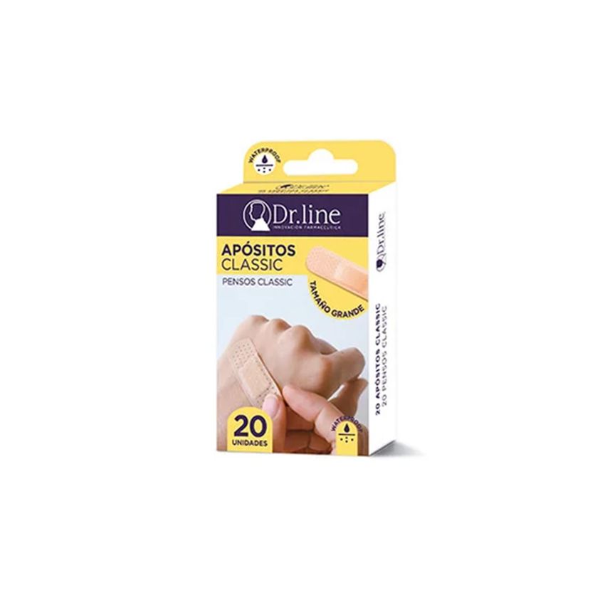 Dr. Line Pansements Textiles 20U