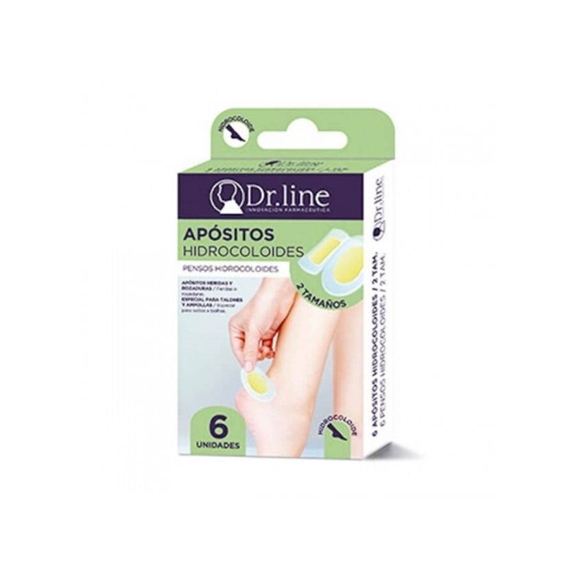Dr. Line Pansements Hydrocolloïdes 6U
