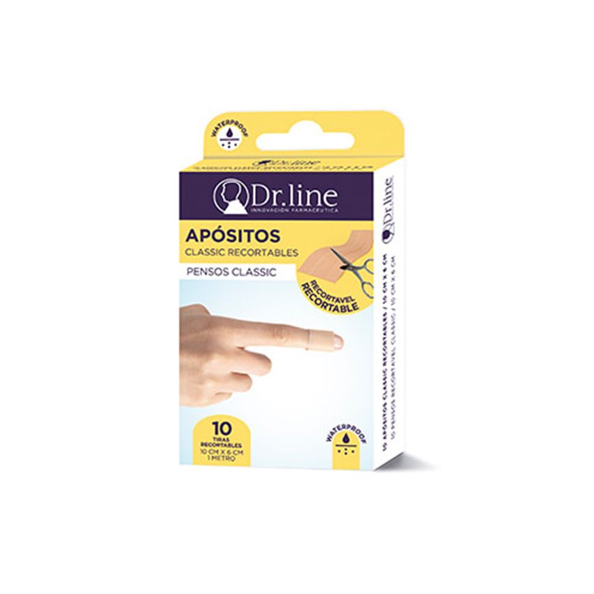 Dr. Line Vinaigrettes Classiques À Découper 1M