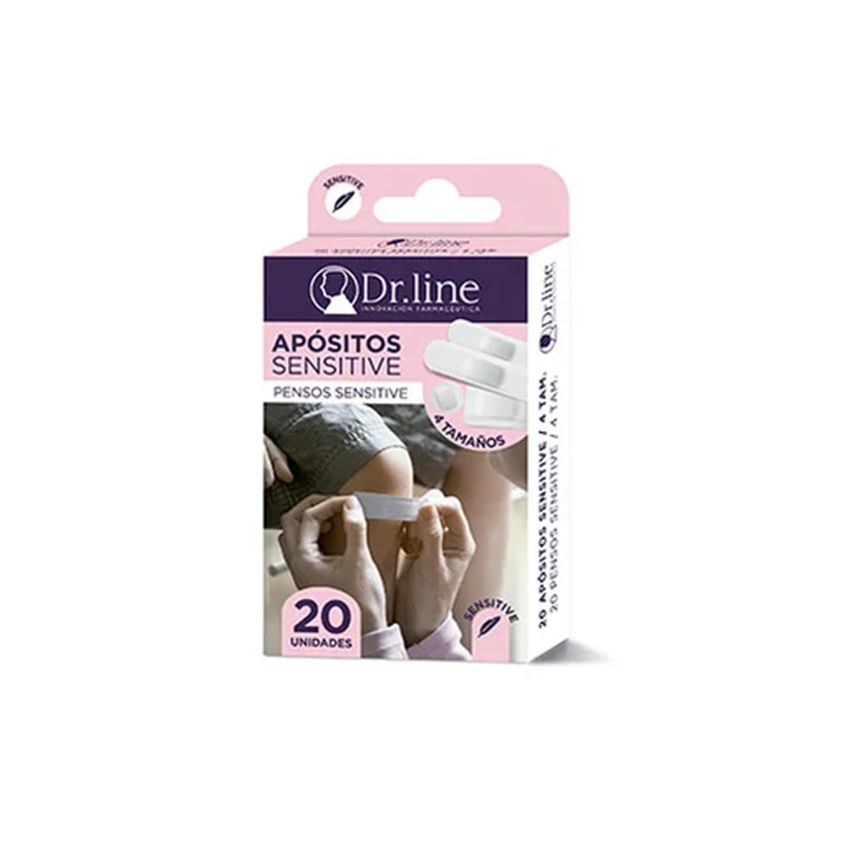 Dr. Line Pansements Sensibles 20U