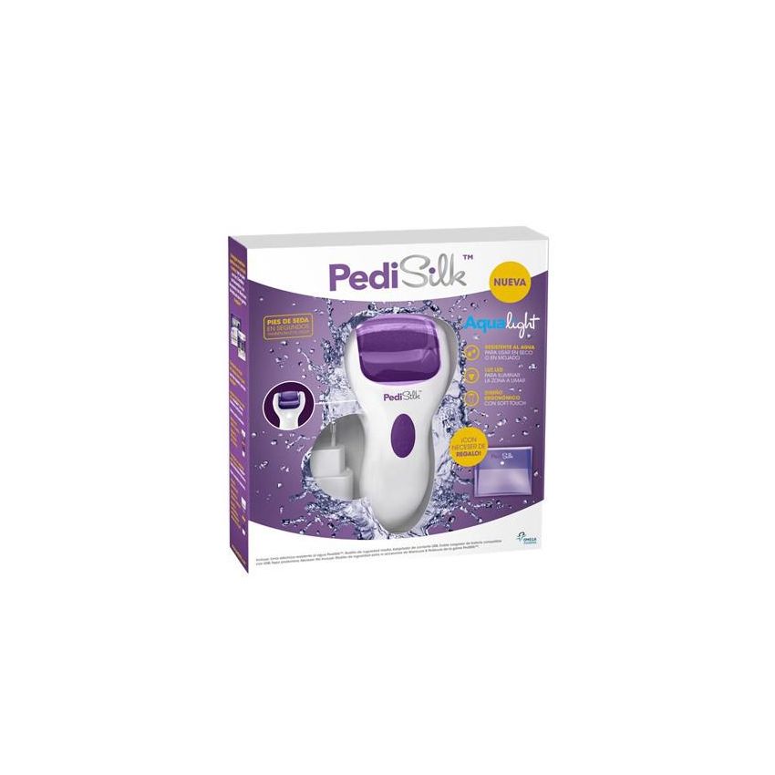 Clenosan Beuty-Tech Pedisilk Aqualight Lime Électrique 1 Pc