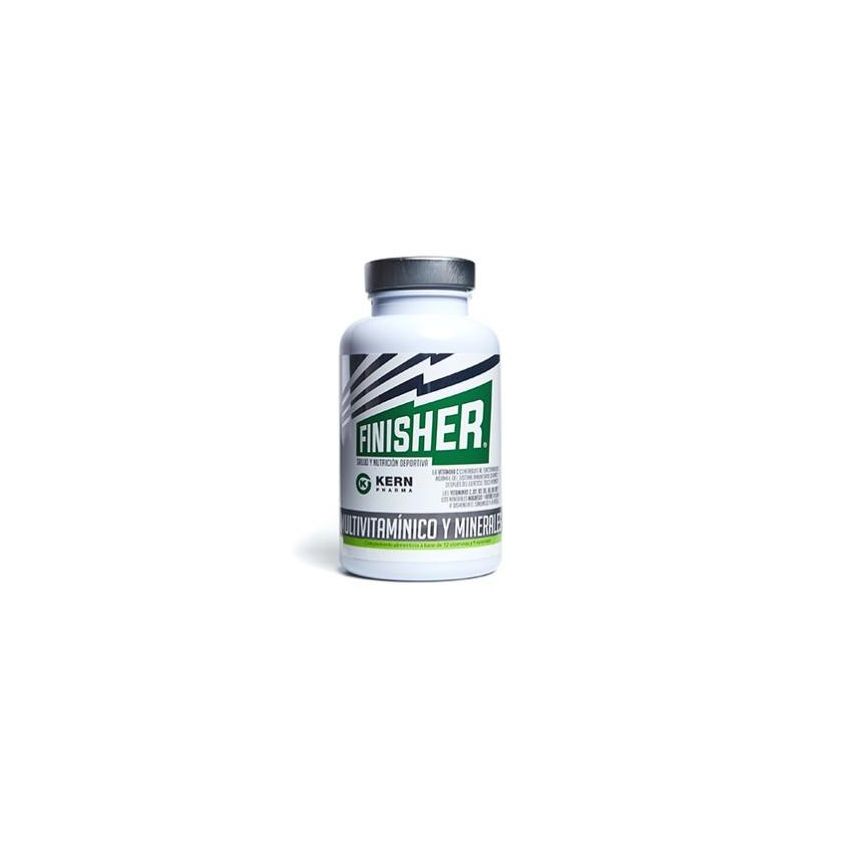 Kern Pharma Finisher Multivitaminico Y Cereales 60 Capsulas