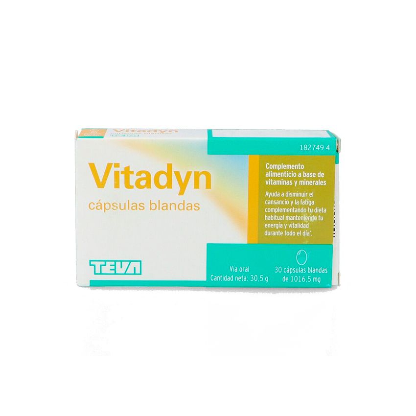 Teva Vitadyn30 Gélules
