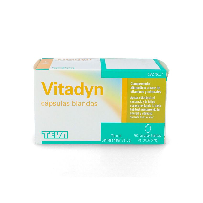 Teva Vitadyn 90 Gélules