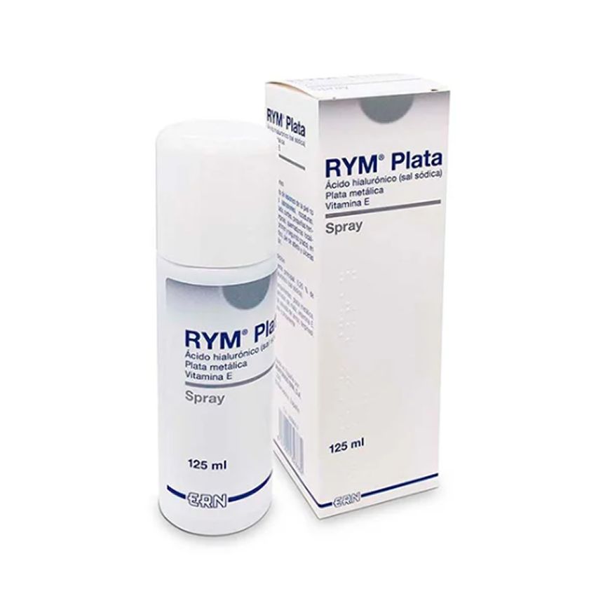 Rym Spray Argent 125Ml