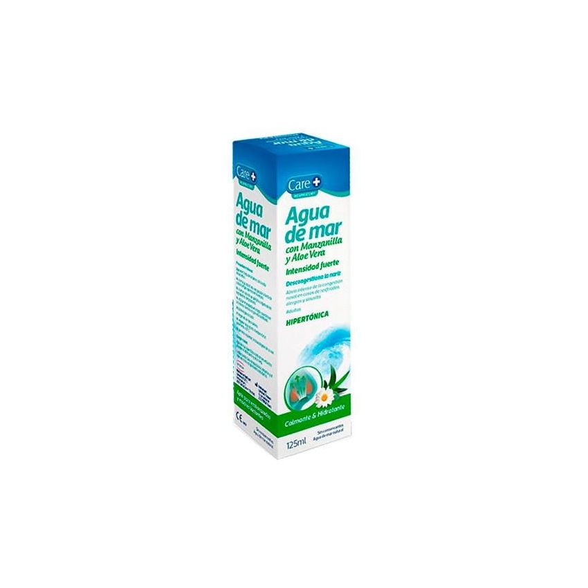 Care+ Agua De Mar Manzanilla Y Aloe Vera 125Ml