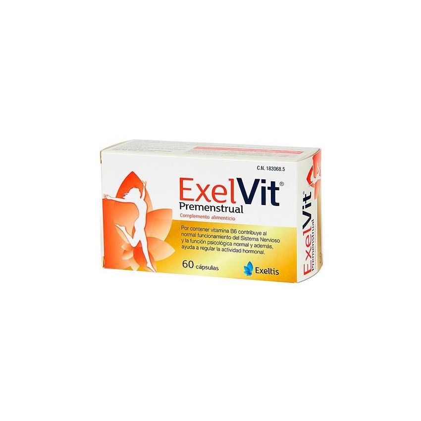 Exelvit Premenstrual 60 Cápsulas