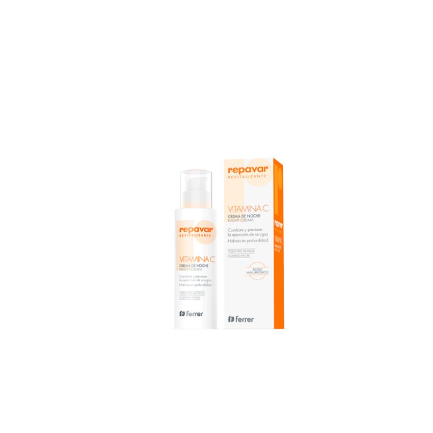 Repavar Revitalize Vitamin C  Night Cream 50Ml