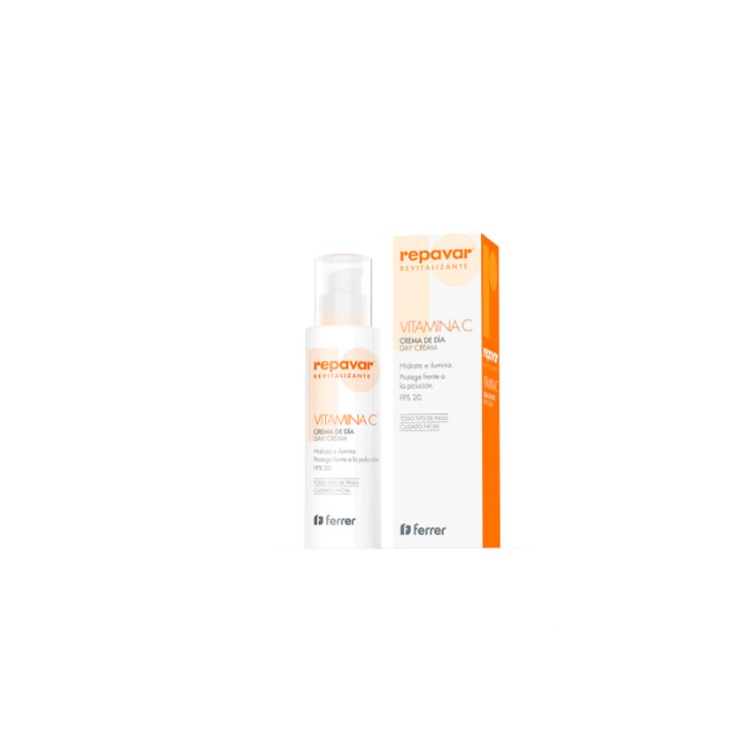Repavar Revitalize Day Cream Vitamin C Spf20 50Ml