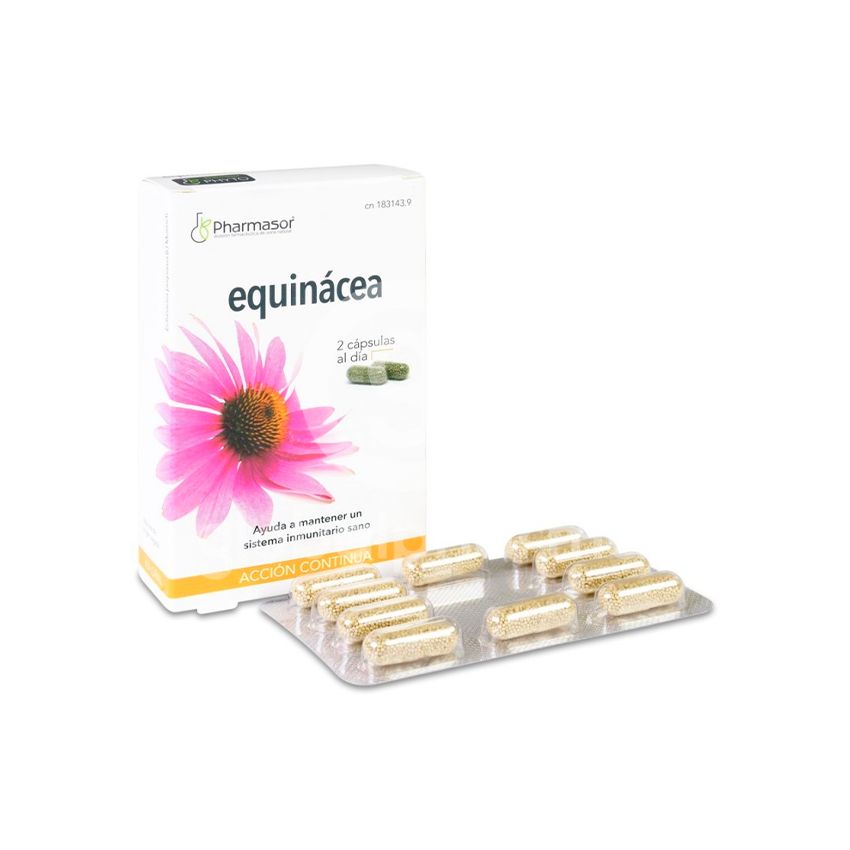 Pharmasor Echinacea Continued Action 30 Capsules