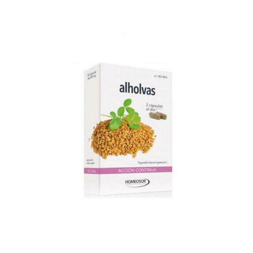 Homeosor Alhova Action Continue 30 Capsules