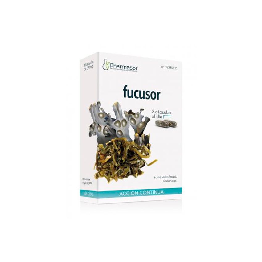 Homeosor Fucusor Action Continue 30 Capsules