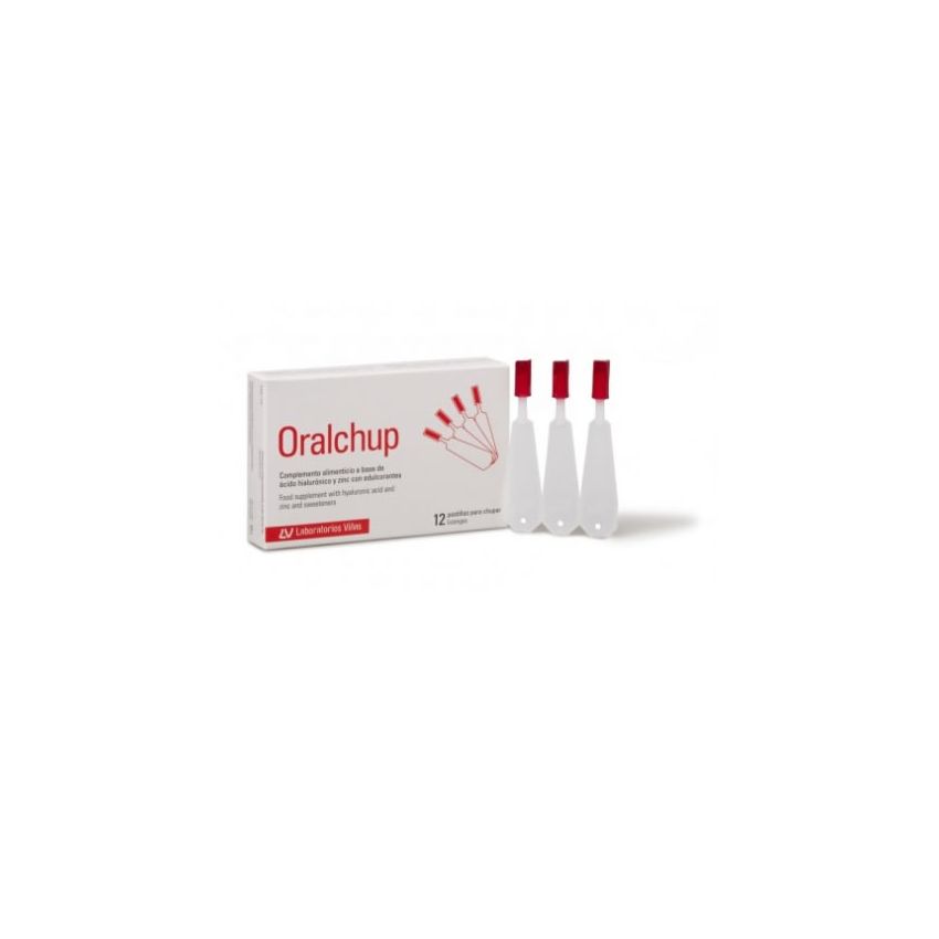 Oralchup 12 Pastillas Para Chupar