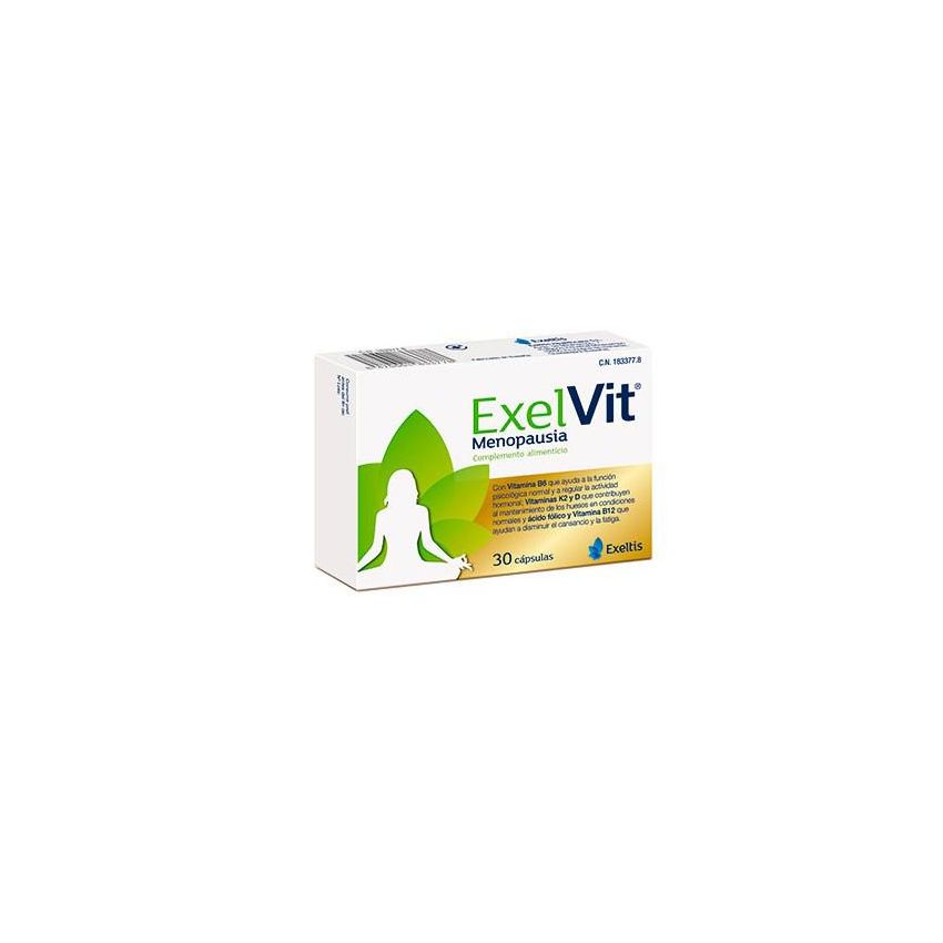 Exelvit Menopausia 30 Cápsulas