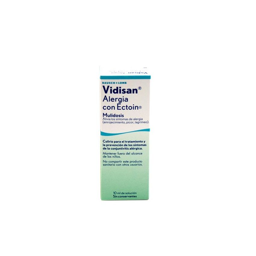 Vidisan Allergy With Ectoin 10Ml