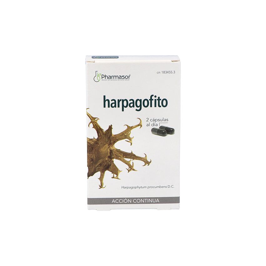 Homeosor Harpagofito Action Continue 30 Capsules