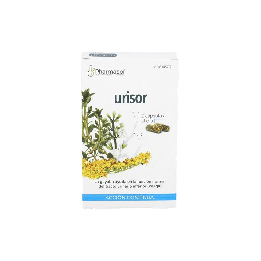 Homeosor Urisor Action Continue 30 Capsules