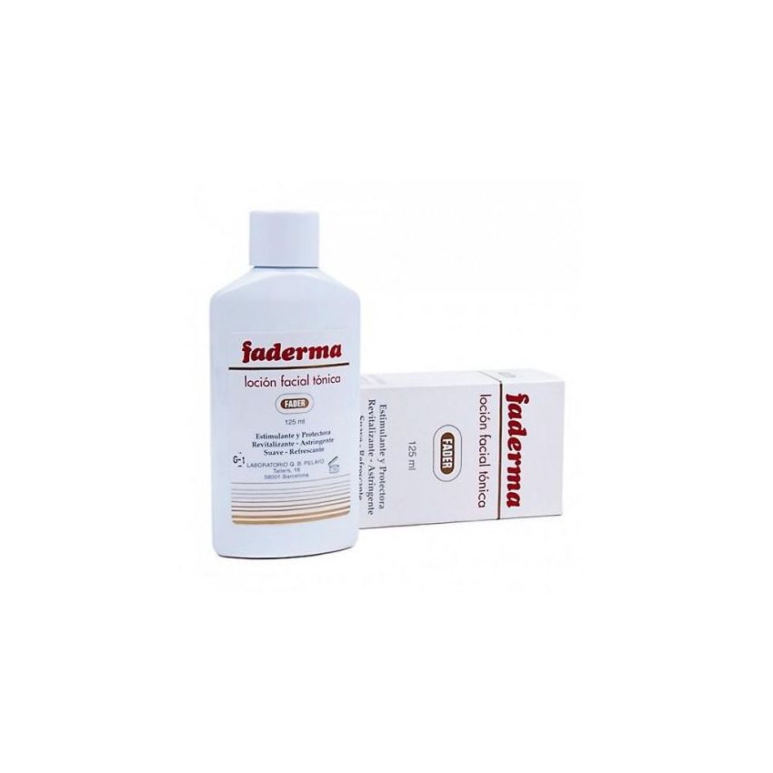Faderma Loción Facial Tónica 125Ml Fader