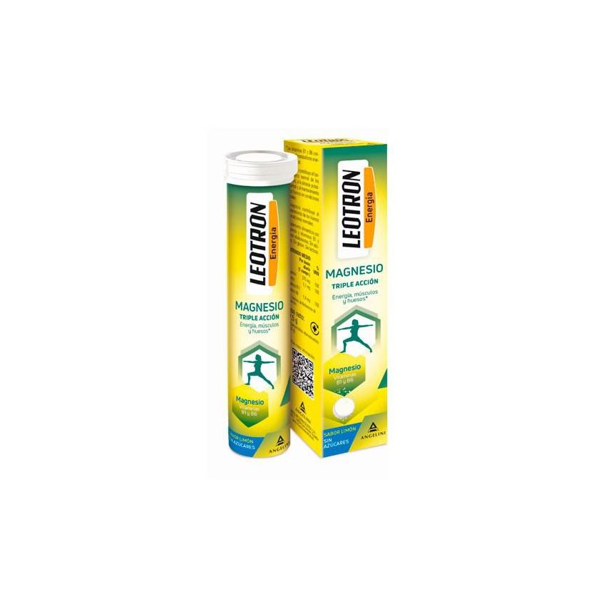 Homeosor Leotron Magnésium Effervescent 15 Comprimés