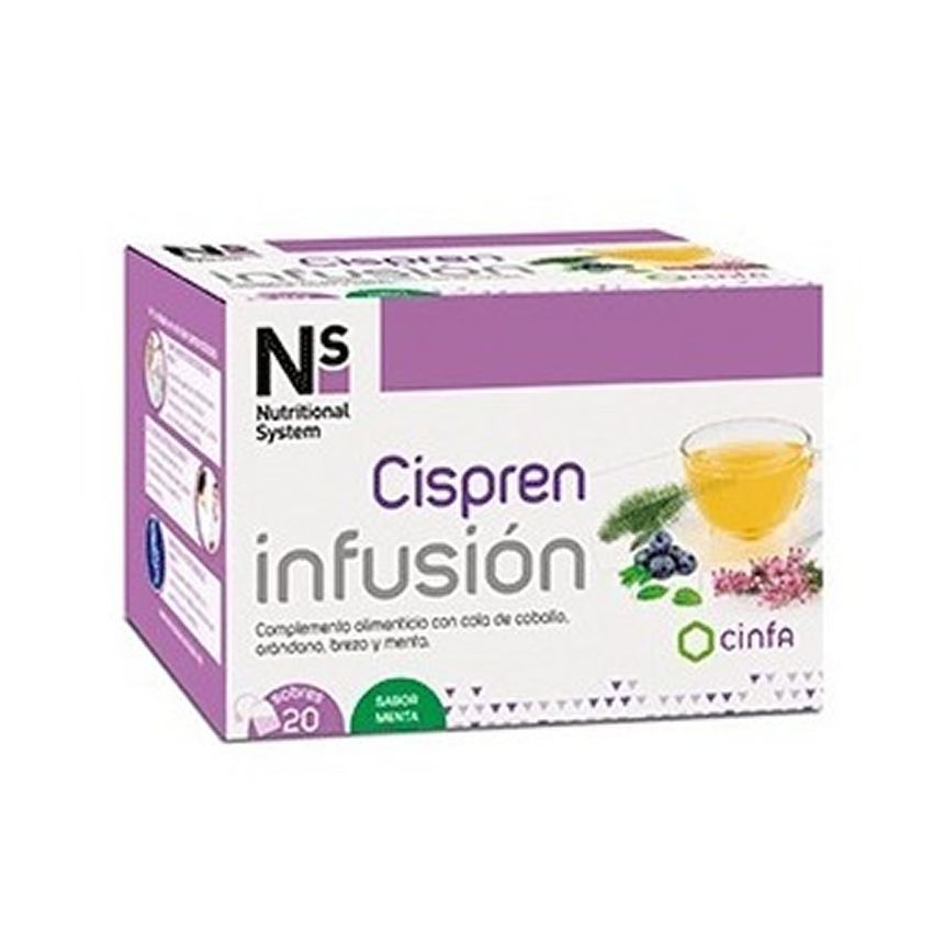 Ns Cispren Infusion 20 Sachets