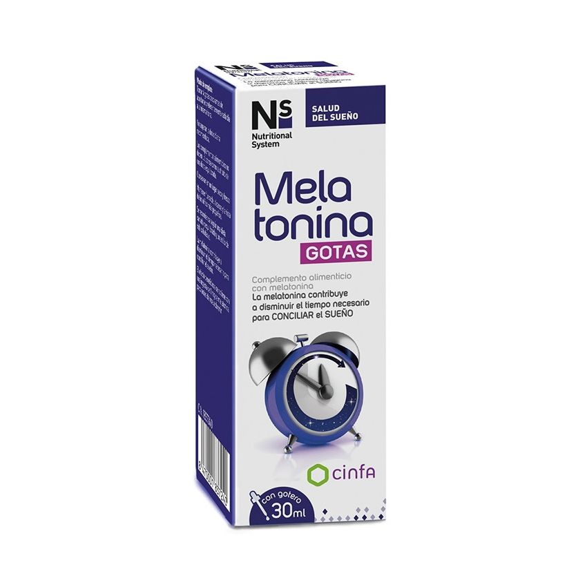 Ns Mélatonine Gouttes 30 Ml