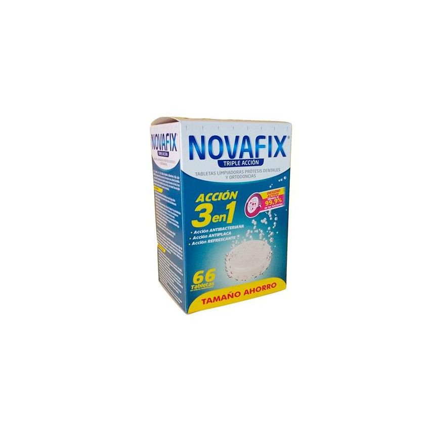 Urgo Novafix Comprimés À Triple Action 66U