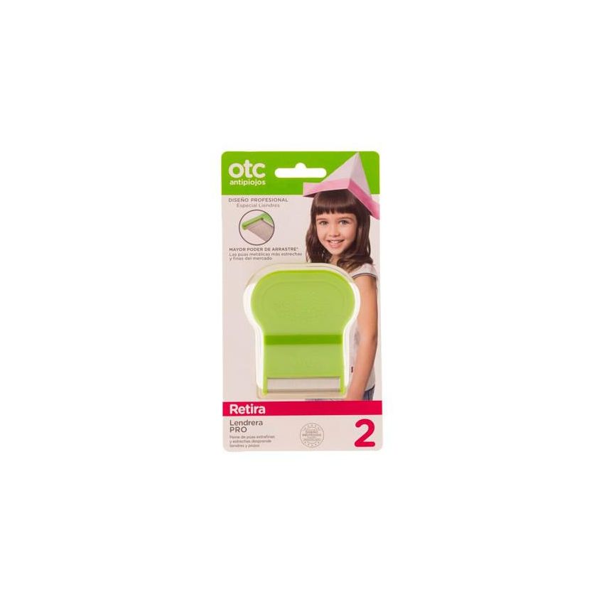 Otc Antipiojos Lendrera Pro