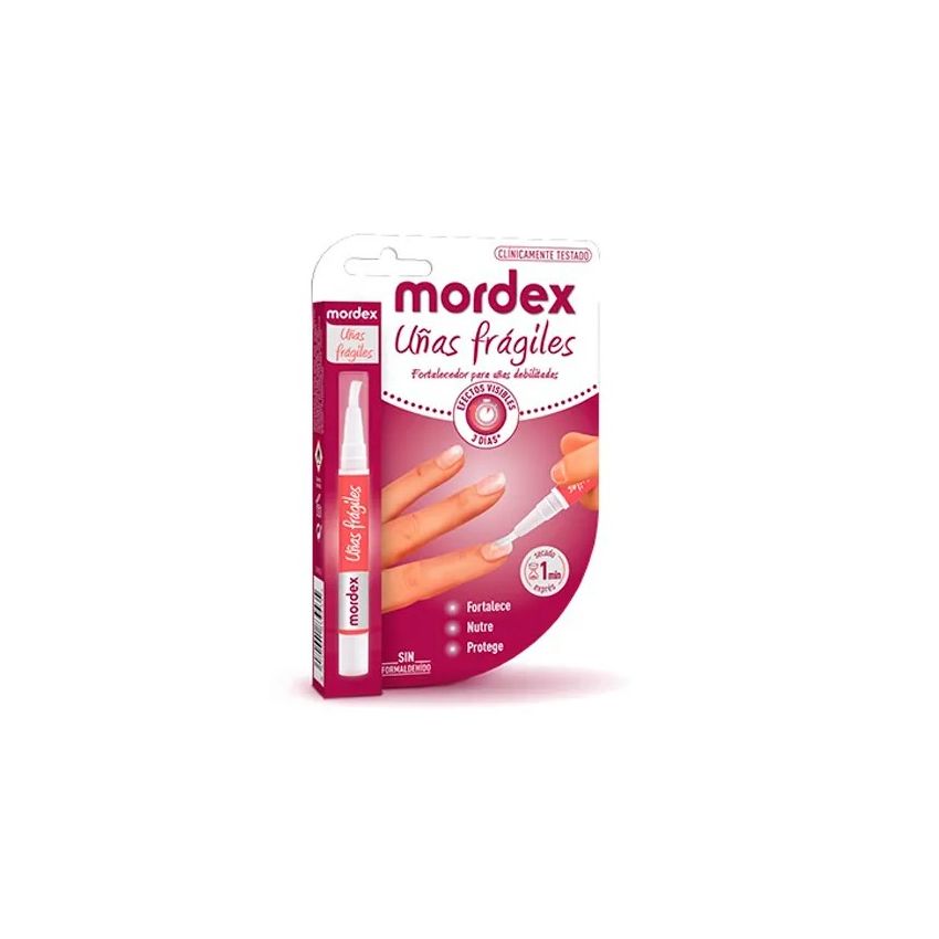 Mordex Fragile Nails Stick On Brush 1U