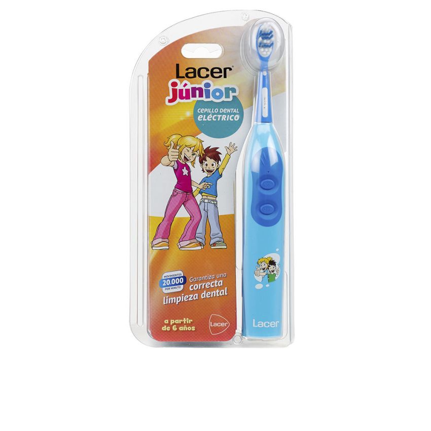 Brosse A Dents Electrique Junior - Cepillo Dental Eléctrico Junior #Azul