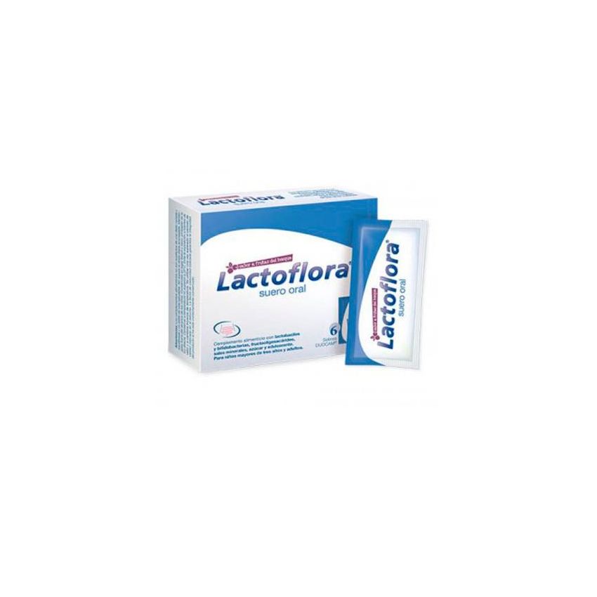 Lactoflora Suero Oral 6 Sobres