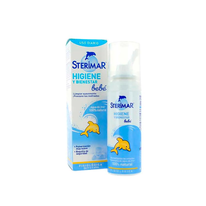 Sterimar Bébé 100Ml