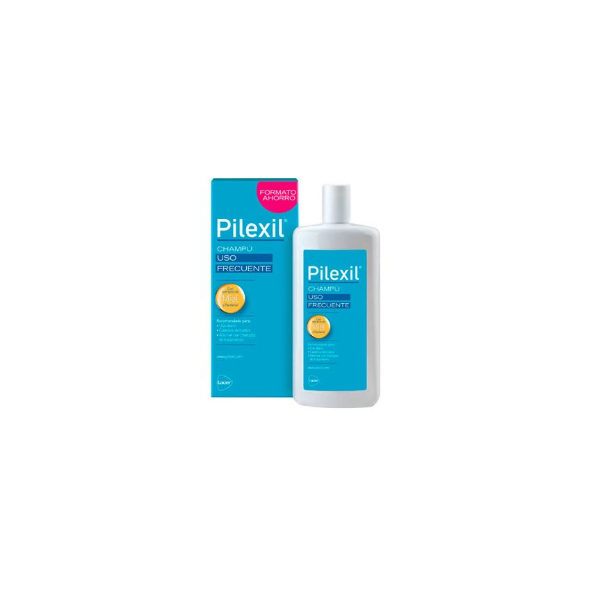 Pilexil Shampooing Usage Fréquent 500Ml
