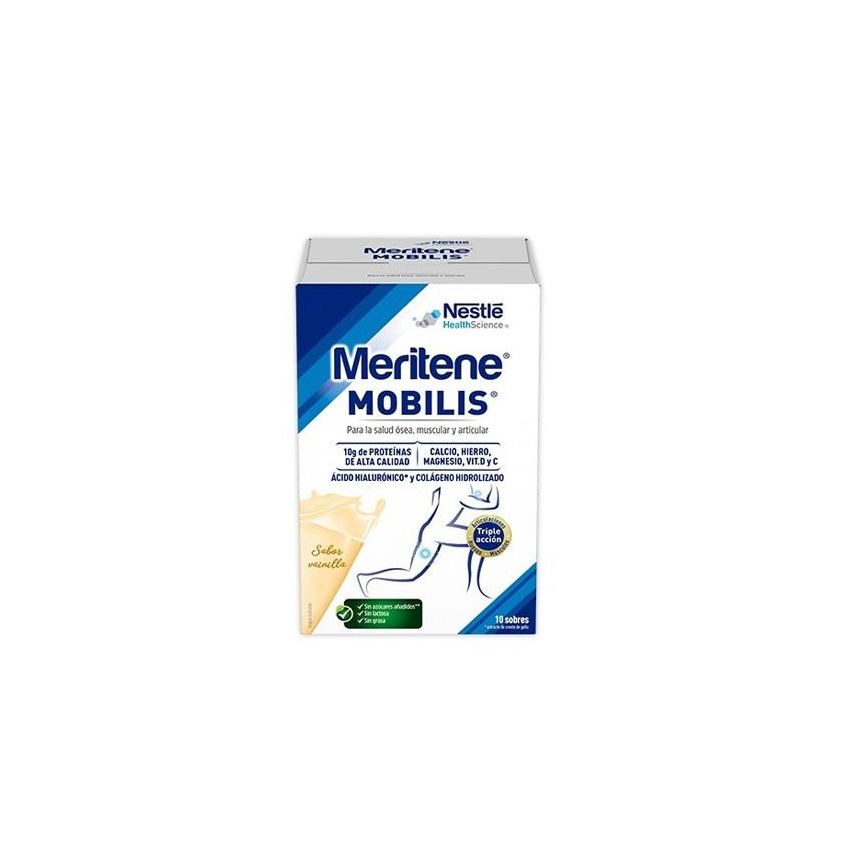 Meritene® Mobilis Goût Vanille 10 Sachets