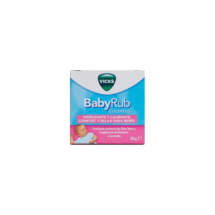 Vicks Babyrub 50G