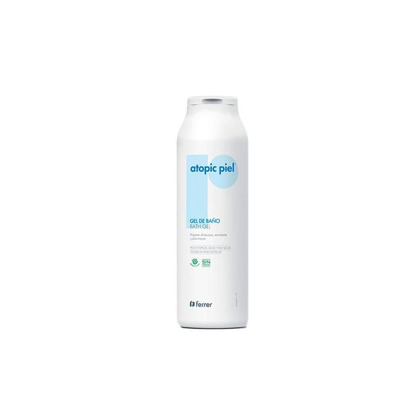 Repavar Atopic Piel Gel De Baño 500Ml
