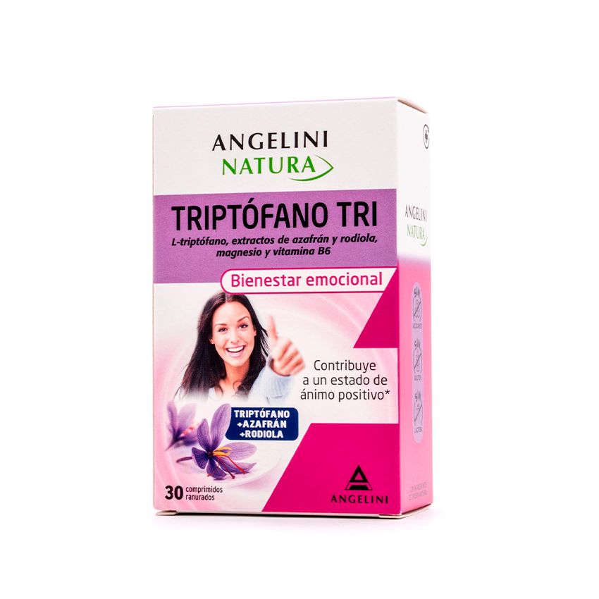 Angelini Natura Tryptophan Tri 30 Comprimés