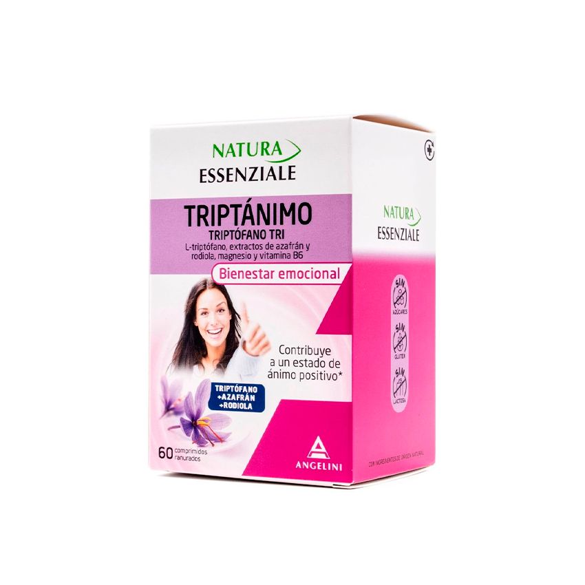 Angelini Natura Tryptophan Tri 60 Comprimés