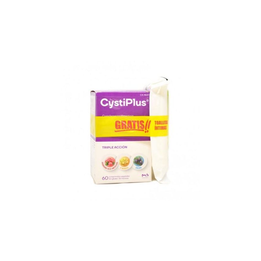 Cystiplus Triple Action 60Comp Urinary Wellness