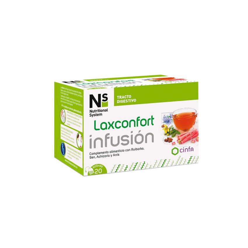 Ns Laxconfort Infusion 20 Sachets