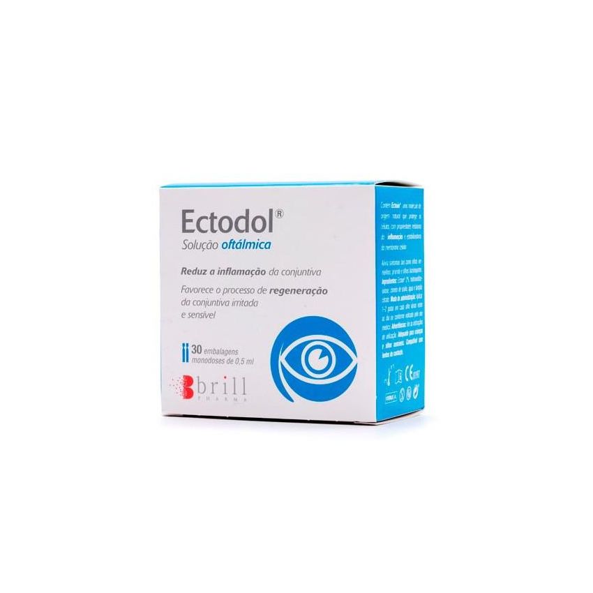 Brill Pharma Ectodol Solución Oftálmica 30 Monodosis