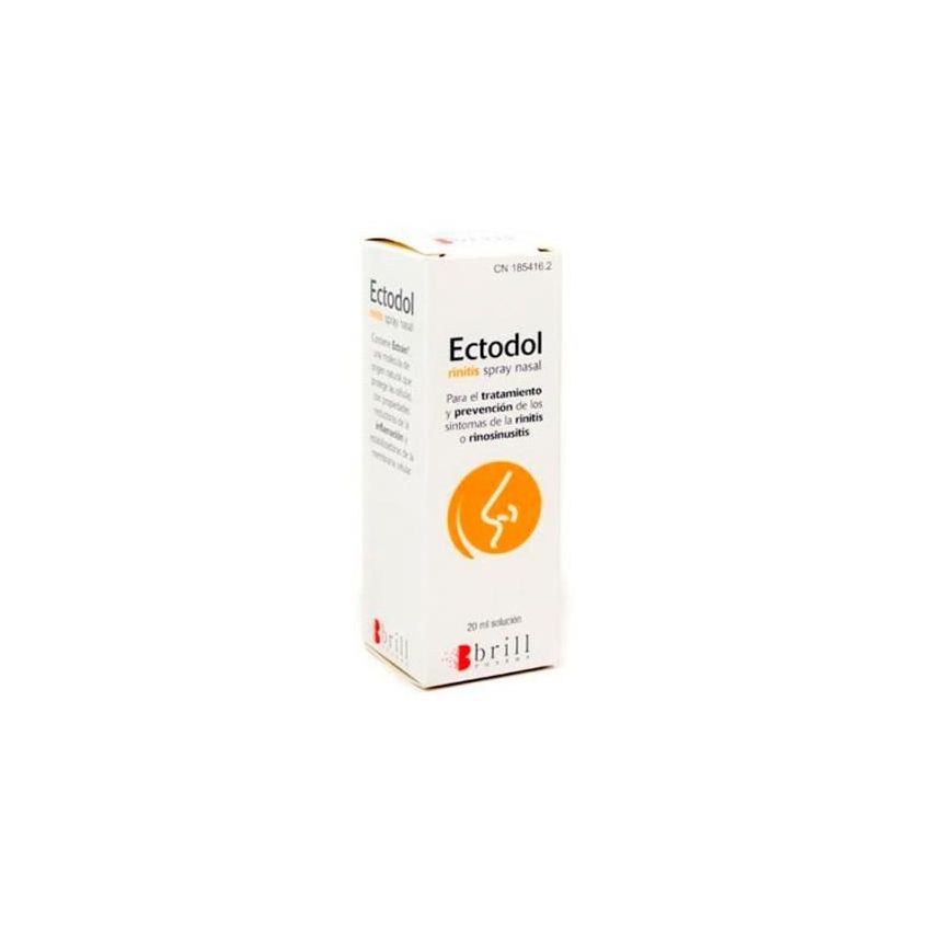 Brill Pharma Ectodol Rinitis Spray Nasal 20Ml