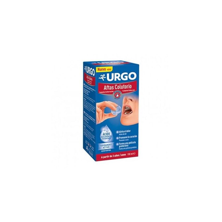 Urgo Aftas Colutorio 150Ml