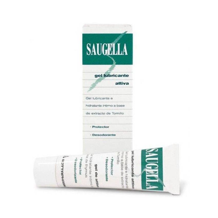 Saugella Attiva Gel Lubrifiant 30Ml