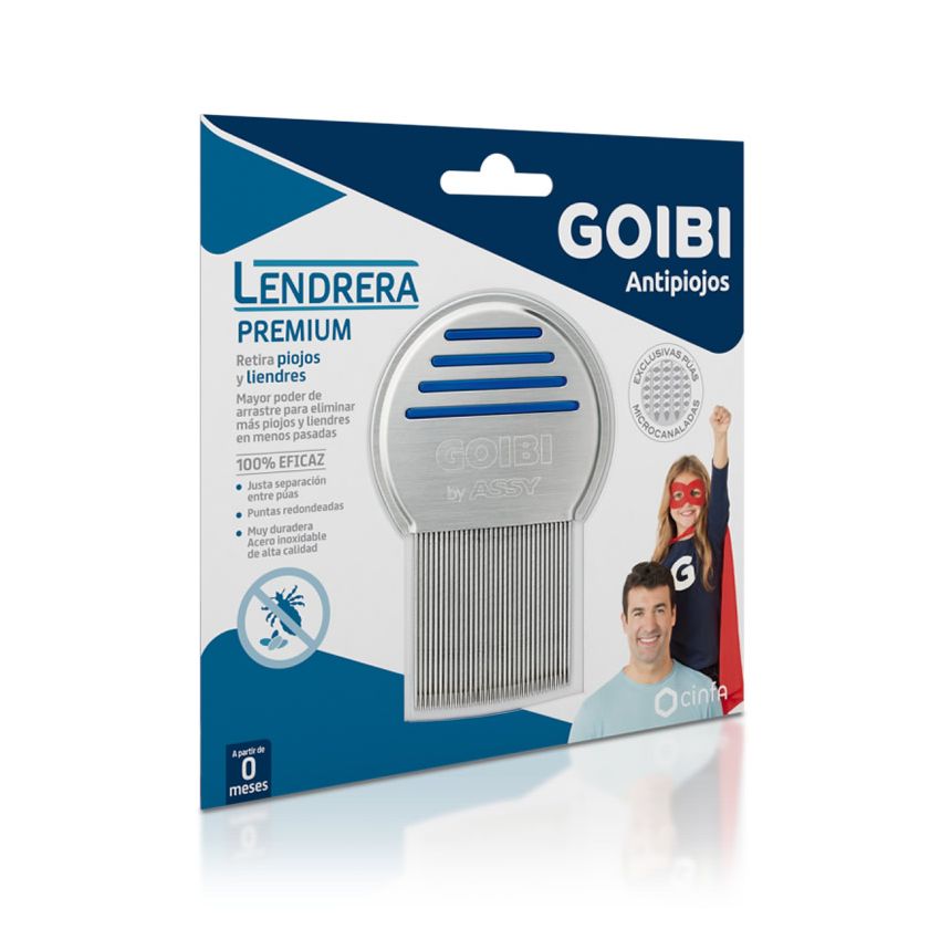 Goibi Anti-Poux Peigne Premium