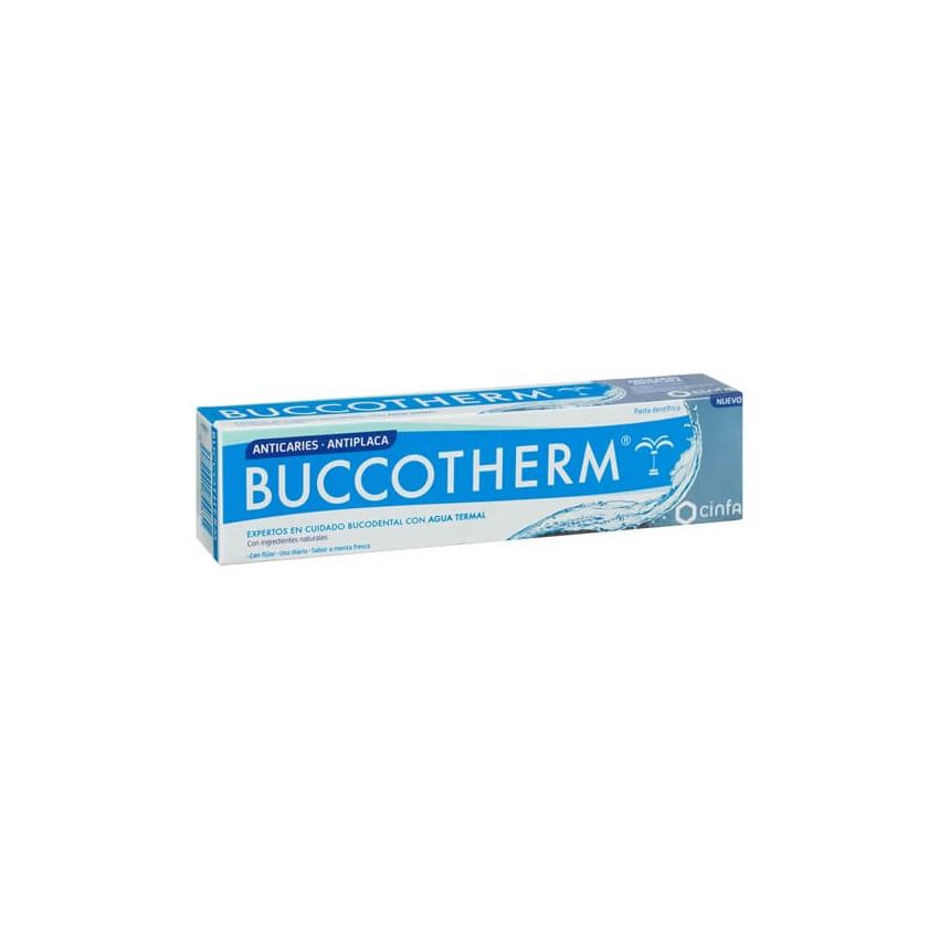 Buccotherm Pâte Anti-Cavité 75Ml