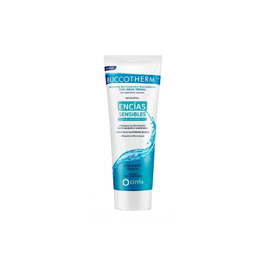 Buccotherm Gel Dentifrice Gencives Sensibles 75Ml
