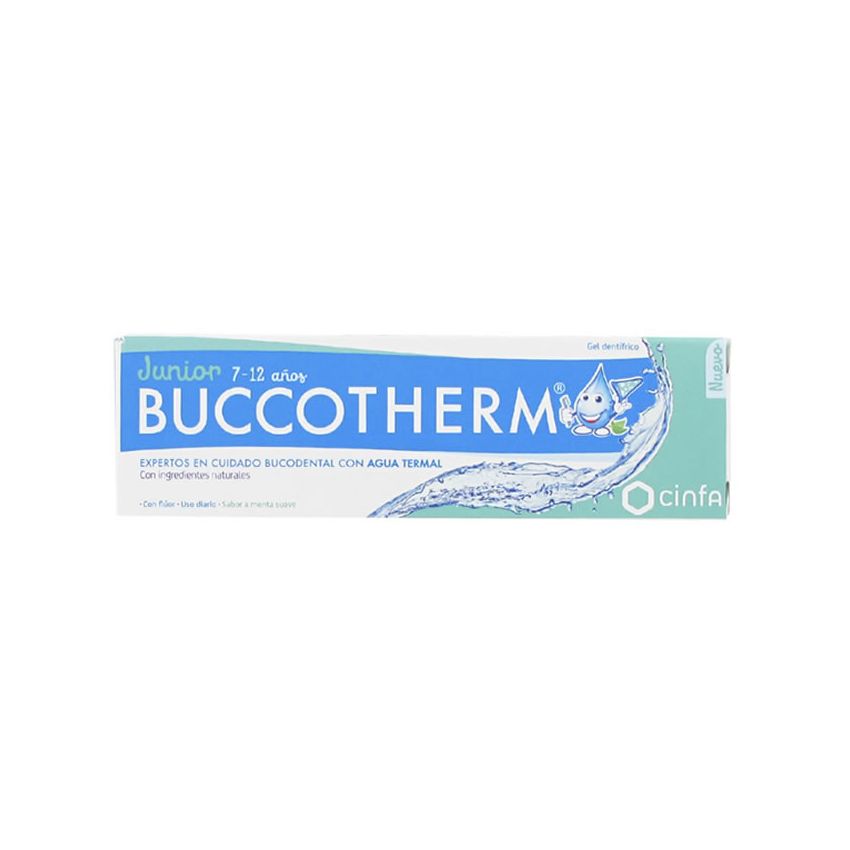 Buccotherm Gel Dentifrice Junior 50Ml